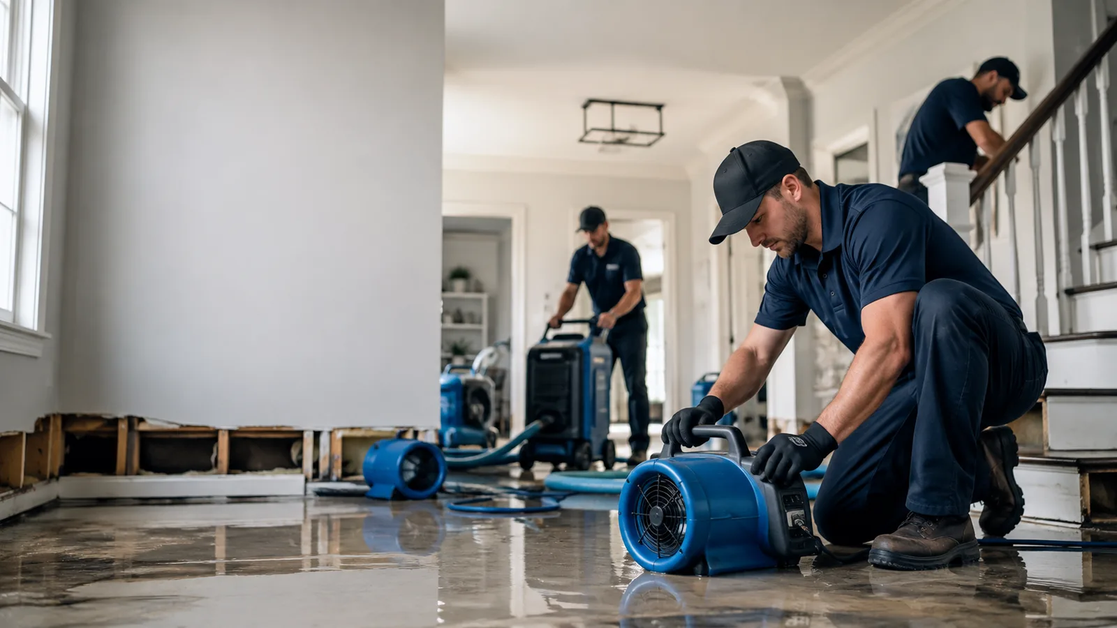 Water Damage Restoration in Bayside, NY near me